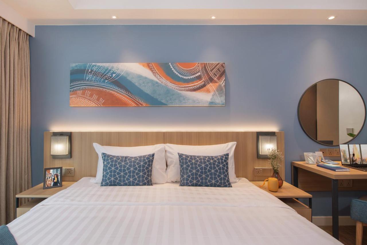 Citadines Roces Quezon City Exterior photo